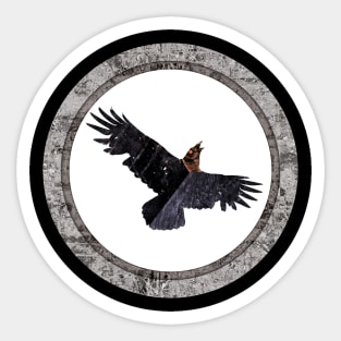 Raven Sticker